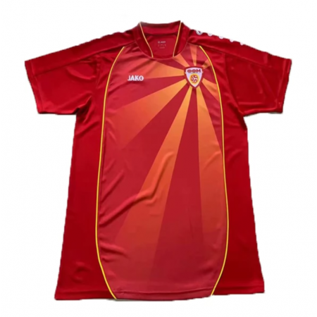 Nordmakedonien Hjemmebanetrøje Euro 2020  S/S